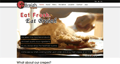 Desktop Screenshot of breizh-crepes.com